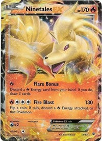 Ninetales EX (13) [Generations] | PLUS EV GAMES 