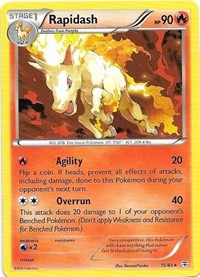 Rapidash (15) [Generations] | PLUS EV GAMES 