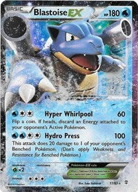 Blastoise EX (17) [Generations]