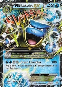 M Blastoise EX (18) [Generations]