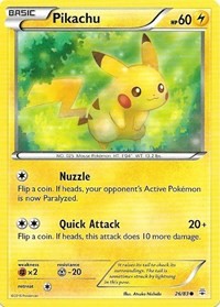 Pikachu (26) [Generations] | PLUS EV GAMES 