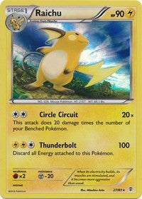 Raichu (27) [Generations] | PLUS EV GAMES 