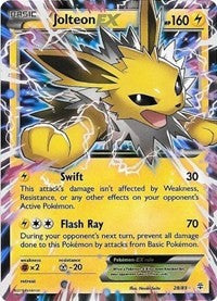 Jolteon EX (28) [Generations]