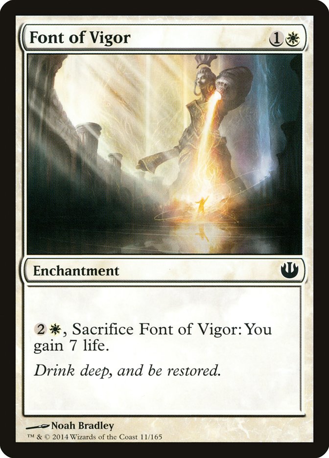 Font of Vigor [Journey into Nyx] | PLUS EV GAMES 