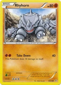 Rhyhorn (49) [Generations] | PLUS EV GAMES 