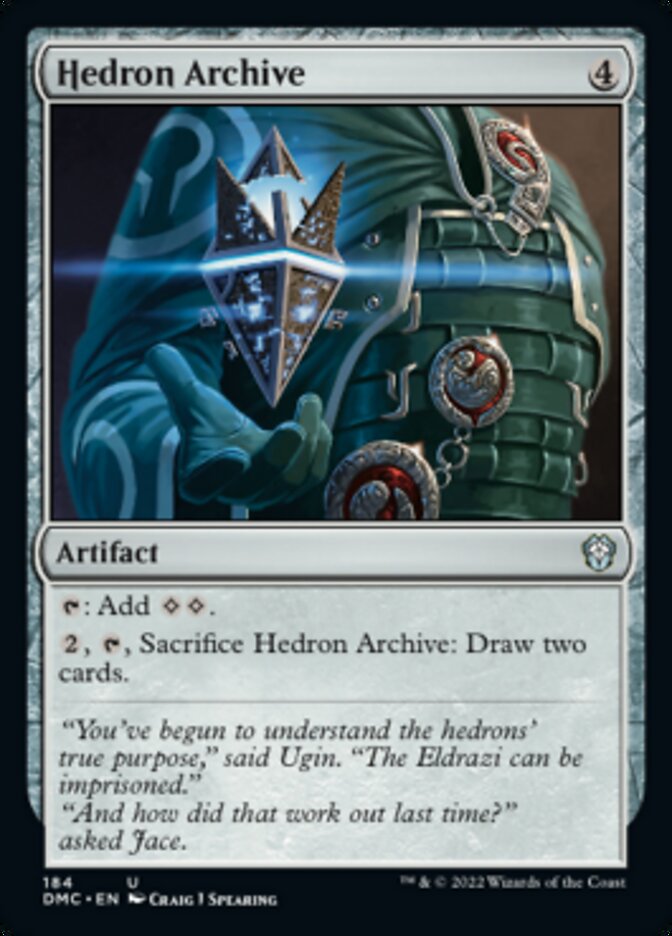 Hedron Archive [Dominaria United Commander] | PLUS EV GAMES 