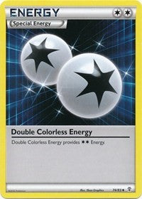 Double Colorless Energy (74) [Generations] | PLUS EV GAMES 