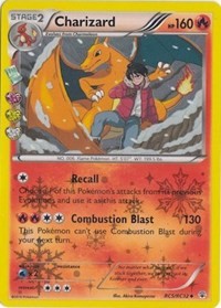 Charizard (RC5) [Generations: Radiant Collection]