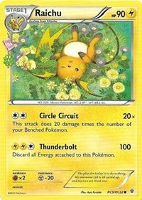 Raichu (RC9) [Generations: Radiant Collection] | PLUS EV GAMES 