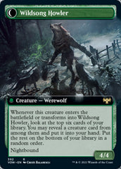 Howlpack Piper // Wildsong Howler (Extended) [Innistrad: Crimson Vow] | PLUS EV GAMES 