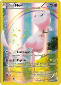 Mew - XY110 (XY110) [XY Promos] | PLUS EV GAMES 