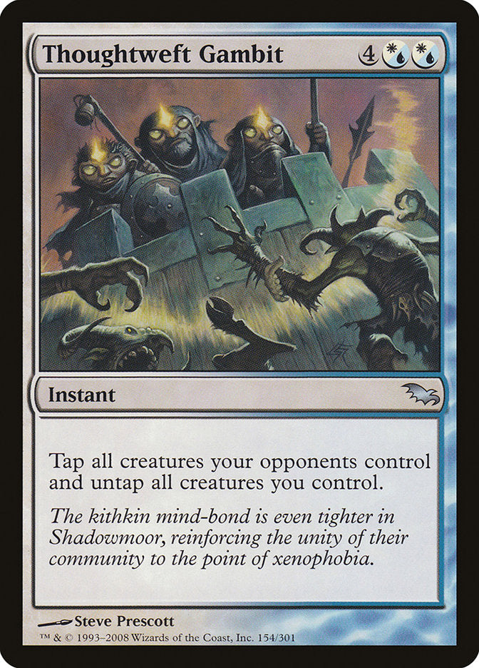 Thoughtweft Gambit [Shadowmoor] | PLUS EV GAMES 
