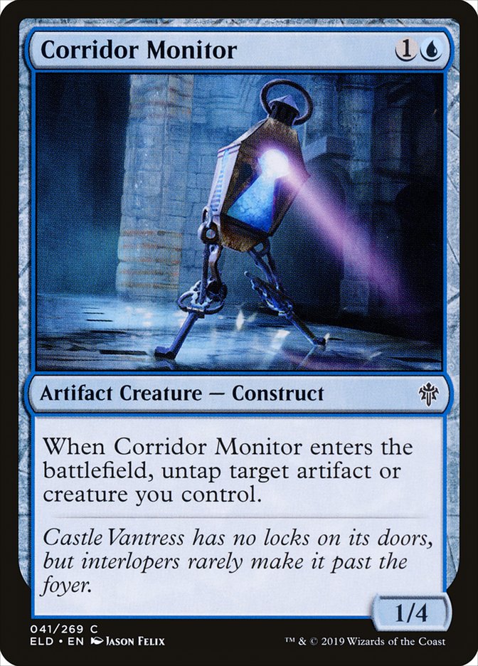 Corridor Monitor [Throne of Eldraine] | PLUS EV GAMES 