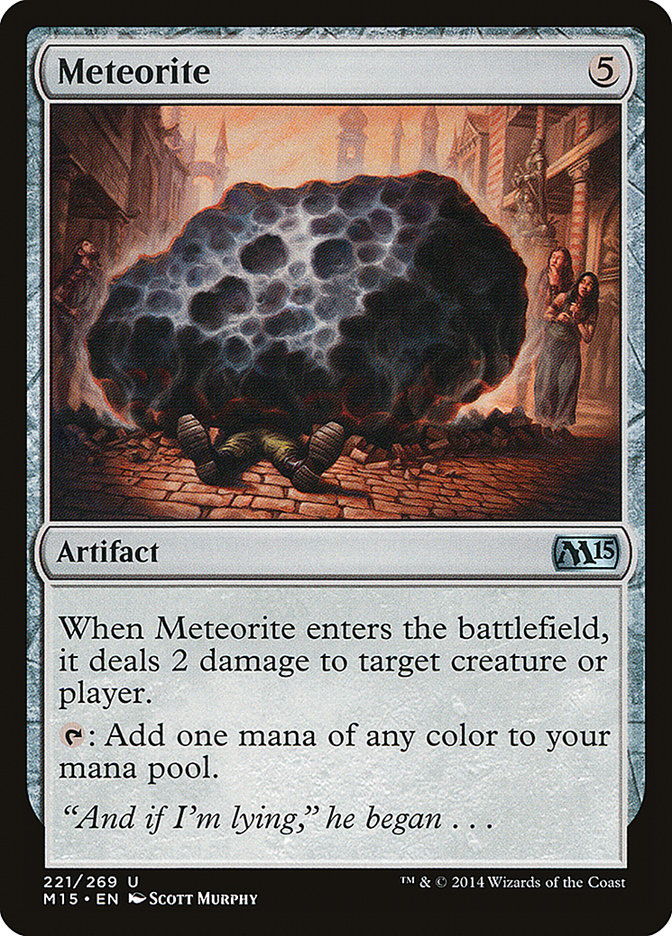 Meteorite [Magic 2015] | PLUS EV GAMES 