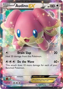 Audino EX (84) [XY - Fates Collide] | PLUS EV GAMES 