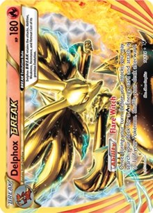 Delphox BREAK (14) [XY - Fates Collide]