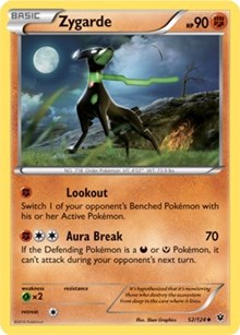 Zygarde (52) (52) [XY - Fates Collide]