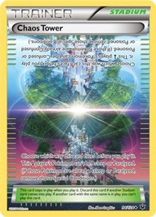 Chaos Tower (94) [XY - Fates Collide]