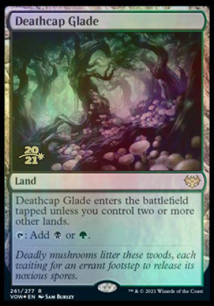 Deathcap Glade [Innistrad: Crimson Vow Prerelease Promos] | PLUS EV GAMES 