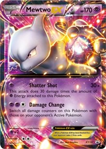 Mewtwo EX - XY107 (XY107) [XY Promos] | PLUS EV GAMES 