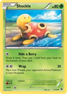 Shuckle (1) [XY - Fates Collide] | PLUS EV GAMES 