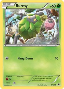 Burmy (2) [XY - Fates Collide]