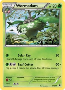 Wormadam (3) (3) [XY - Fates Collide]