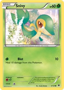 Snivy (5) [XY - Fates Collide] | PLUS EV GAMES 