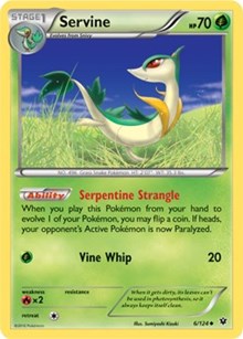 Servine (6) [XY - Fates Collide] | PLUS EV GAMES 