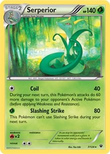 Serperior (7) [XY - Fates Collide] | PLUS EV GAMES 