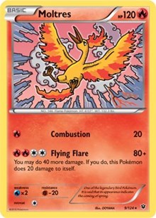 Moltres (9) [XY - Fates Collide] | PLUS EV GAMES 