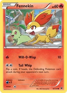 Fennekin (10) (10) [XY - Fates Collide] | PLUS EV GAMES 