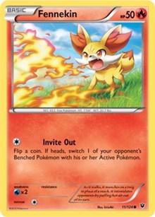 Fennekin (11) (11) [XY - Fates Collide] | PLUS EV GAMES 