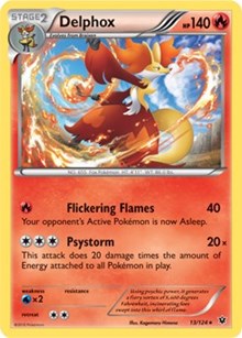 Delphox (13) [XY - Fates Collide] | PLUS EV GAMES 