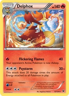 Delphox (13) [XY - Fates Collide]