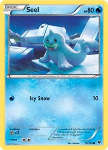 Seel (15) [XY - Fates Collide] | PLUS EV GAMES 