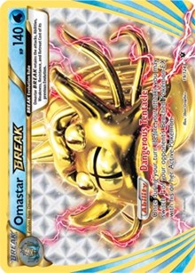 Omastar BREAK (19) [XY - Fates Collide]