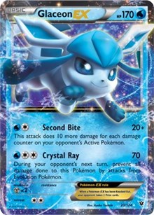 Glaceon EX (20) [XY - Fates Collide] | PLUS EV GAMES 