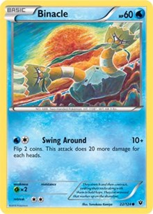 Binacle (22) [XY - Fates Collide]