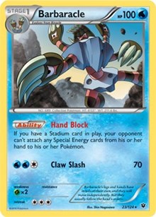 Barbaracle (23) [XY - Fates Collide] | PLUS EV GAMES 