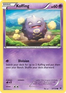 Koffing (27) [XY - Fates Collide] | PLUS EV GAMES 