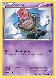 Spoink (30) [XY - Fates Collide] | PLUS EV GAMES 