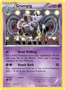 Grumpig (31) [XY - Fates Collide]