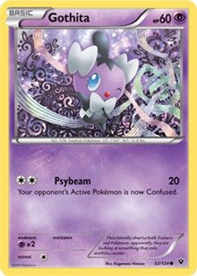 Gothita (32) [XY - Fates Collide]