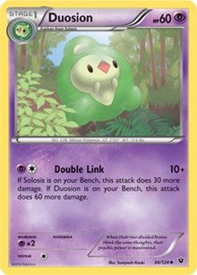 Duosion (34) [XY - Fates Collide]