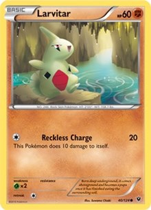 Larvitar (40) (40) [XY - Fates Collide] | PLUS EV GAMES 