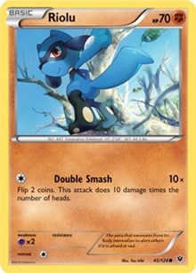 Riolu (45) (45) [XY - Fates Collide] | PLUS EV GAMES 