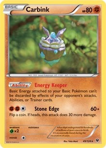 Carbink (49) (49) [XY - Fates Collide]