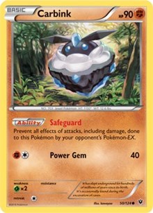 Carbink (50) (50) [XY - Fates Collide]