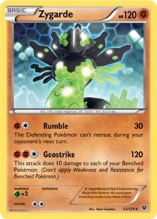 Zygarde (53) (53) [XY - Fates Collide]